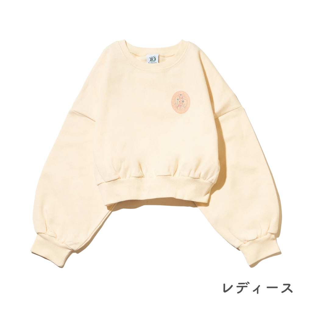 LANDMARK IN HARAJUKU クルーネックプルオーバー / オフホワイト