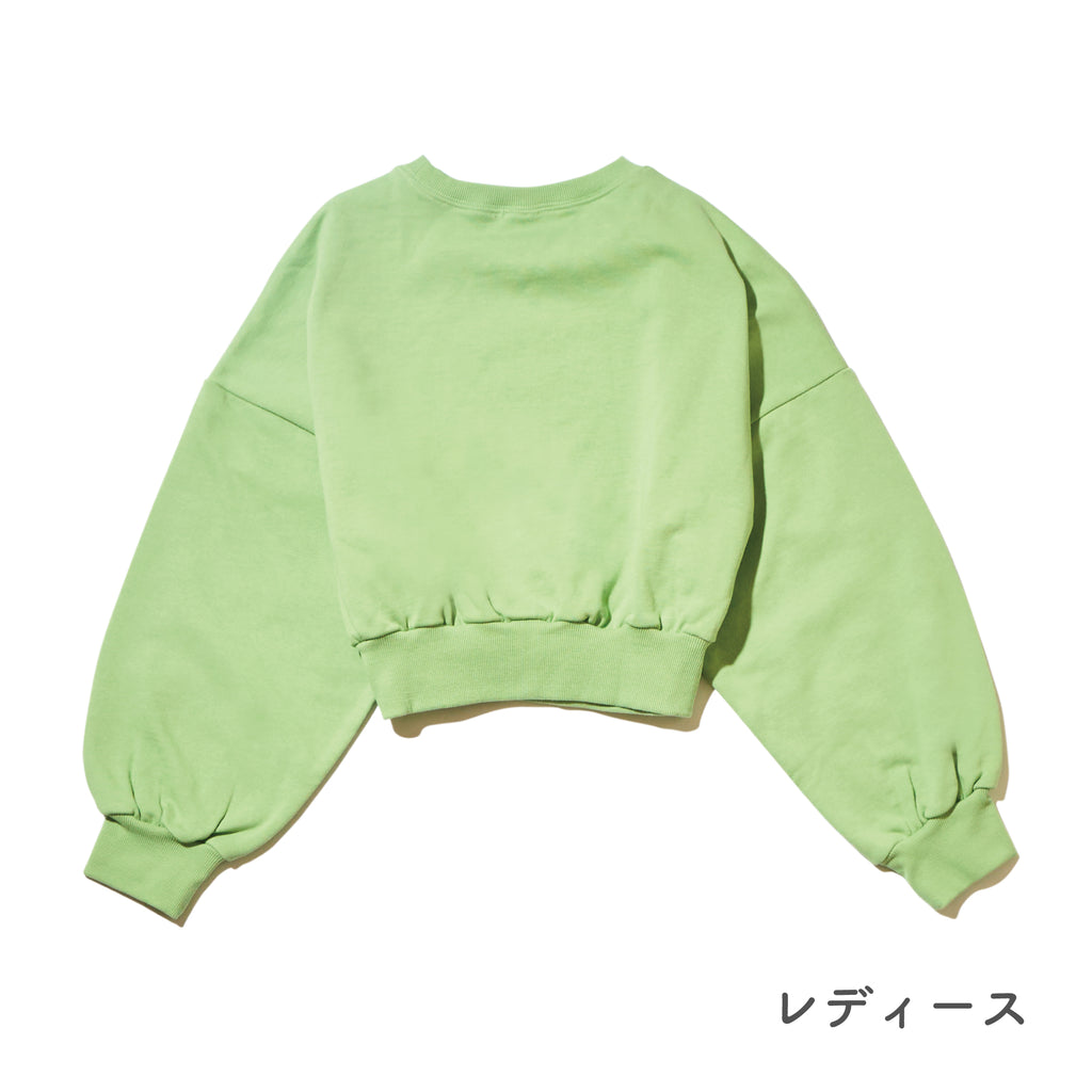 LANDMARK IN HARAJUKU クルーネックプルオーバー / グリーン