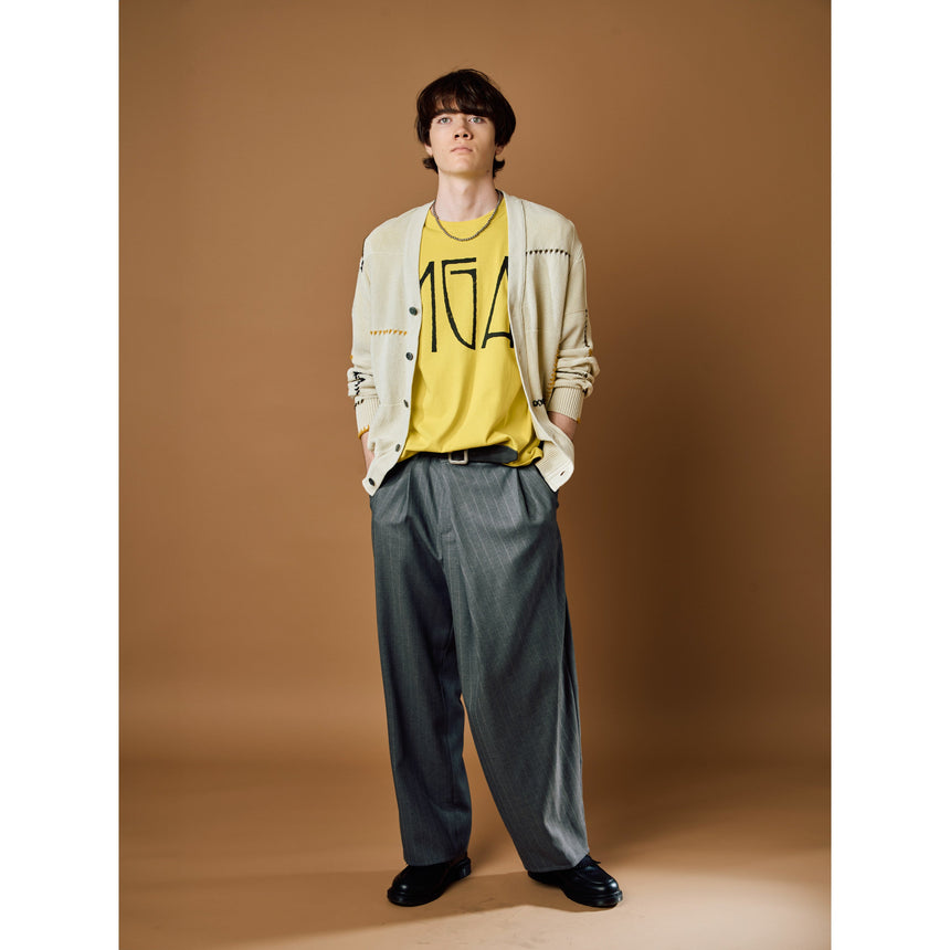 【東京公演 12/15・16】“BABEL no TOH” Tシャツ / イエロー