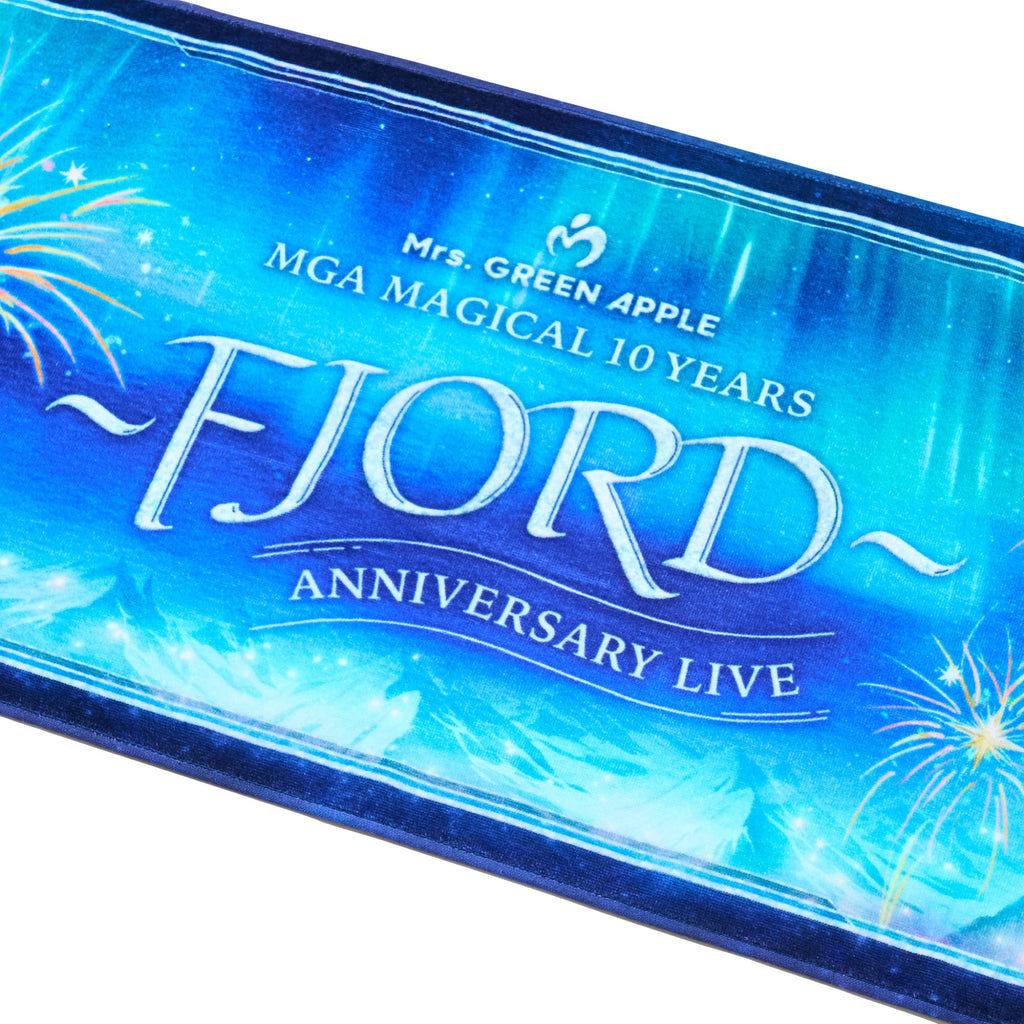 ミセスグリーンアップル　フィヨルドタオル 2点 FJORD タオル – Mrs. GREEN APPLE OFFICIAL LIVE GOODS STORE