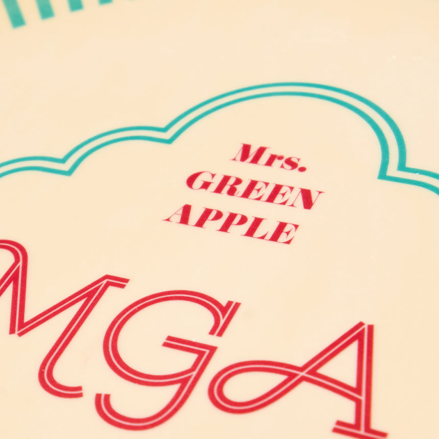 LANDMARK IN HARAJUKU メラミンプレート / 大 / ブルーグリーン