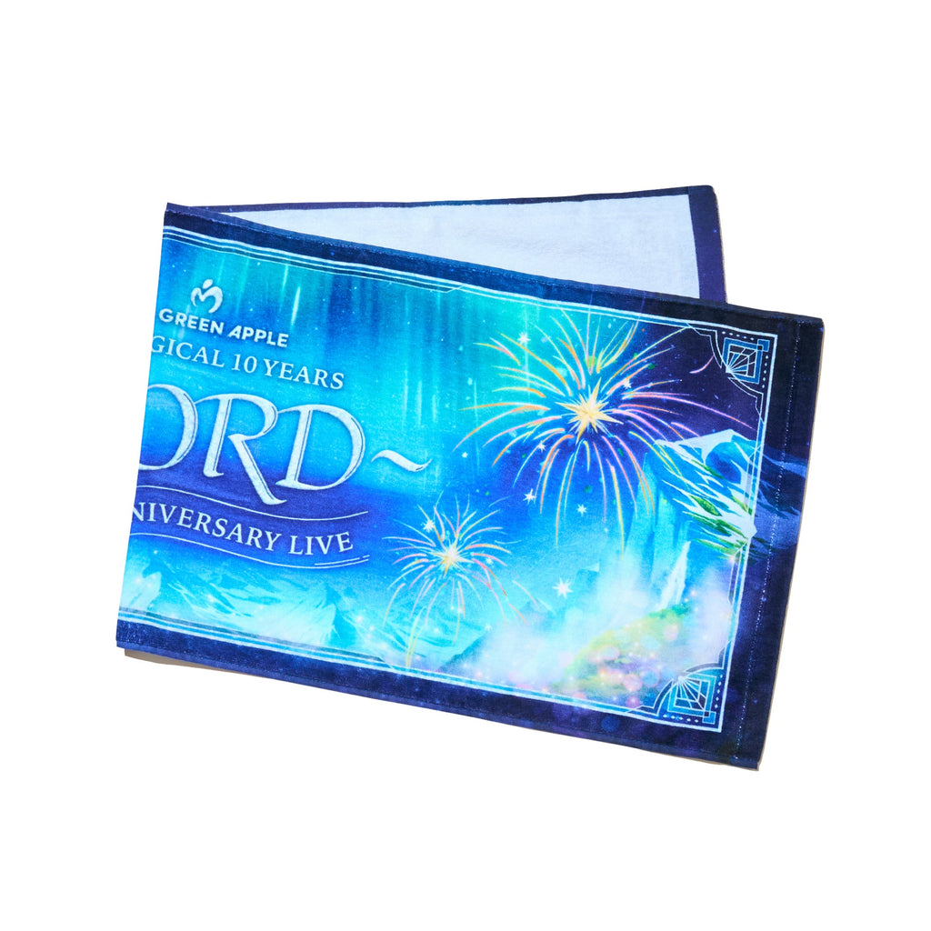 FJORD タオル – Mrs. GREEN APPLE OFFICIAL LIVE GOODS STORE
