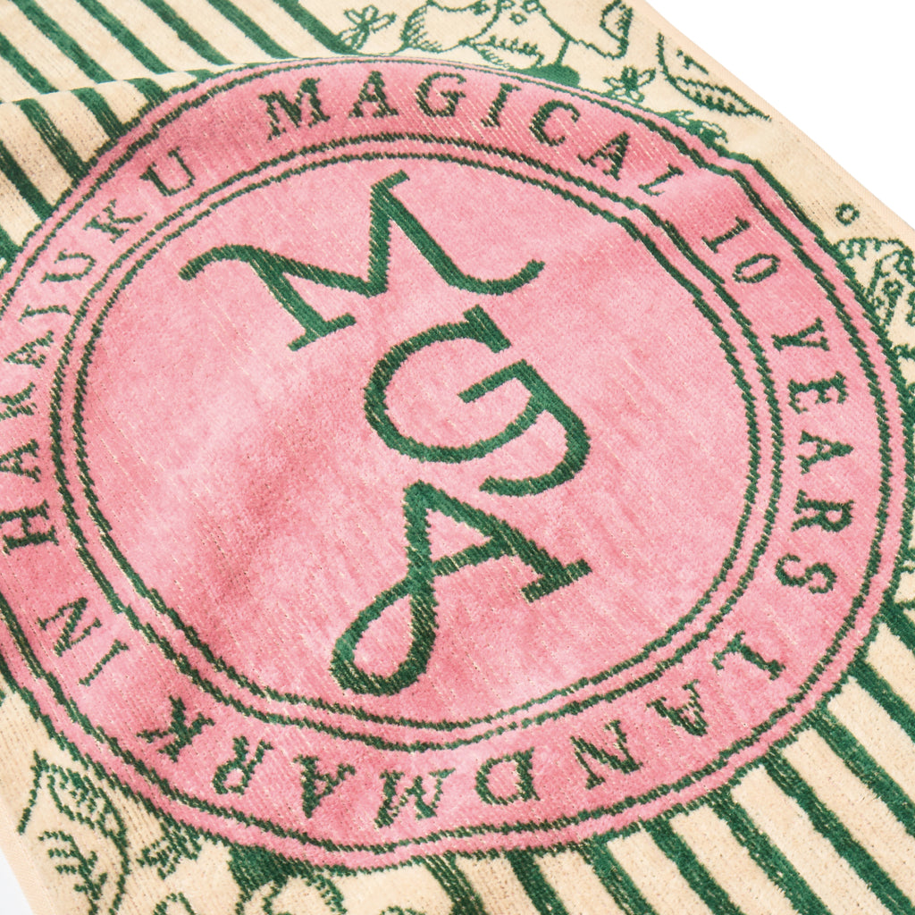 LANDMARK IN HARAJUKU ジャガードタオル – MGA MAGICAL 10 YEARS