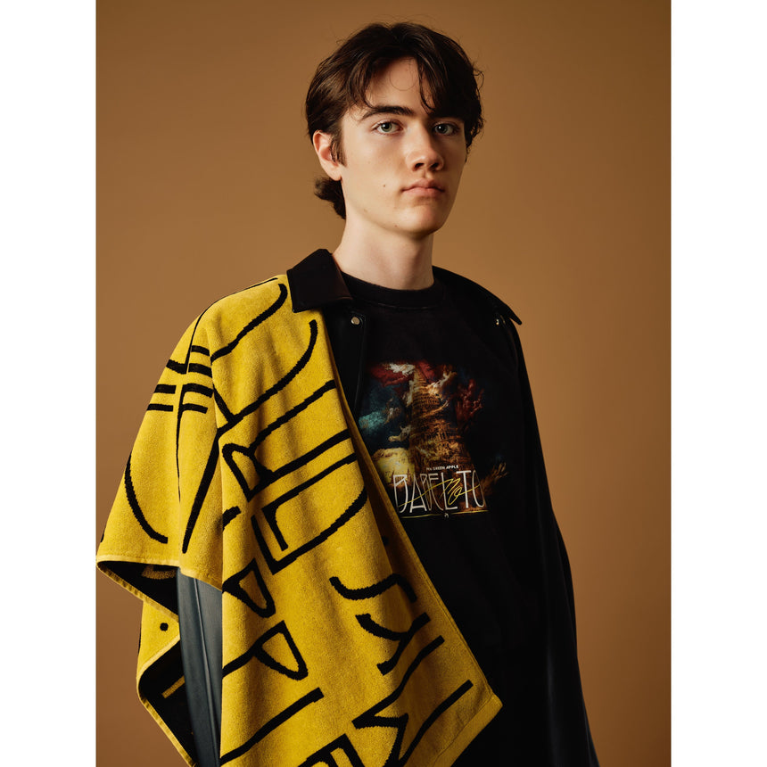 【東京公演 12/19・20】“BABEL no TOH” ヴィンテージライクTシャツ / ブラック