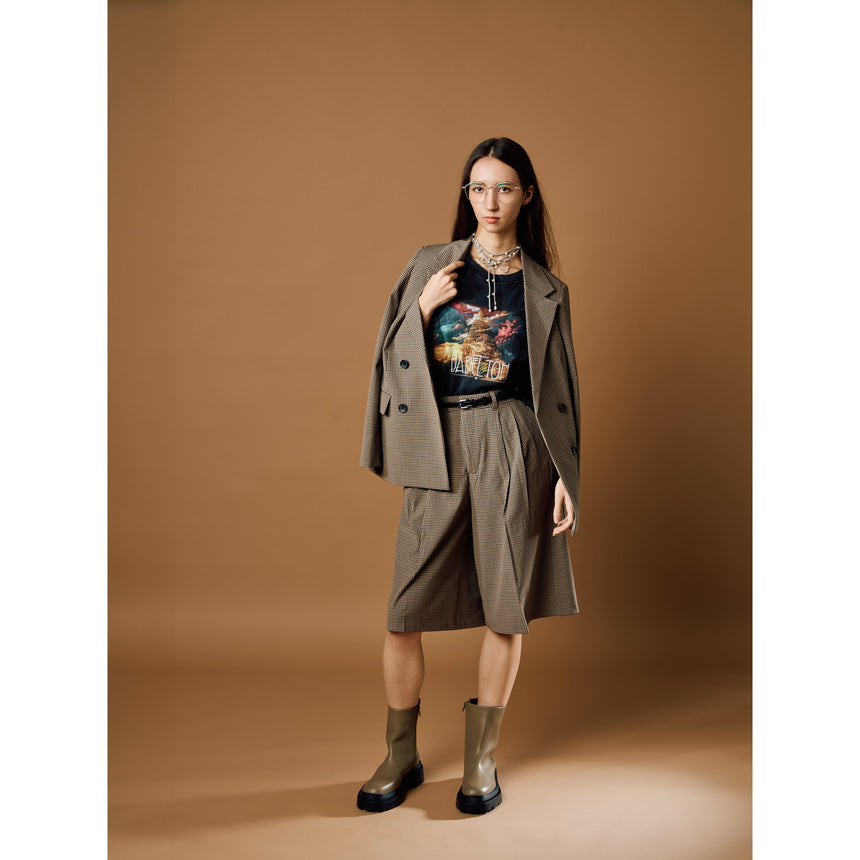 【東京公演 12/19・20】“BABEL no TOH” ヴィンテージライクTシャツ / ブラック