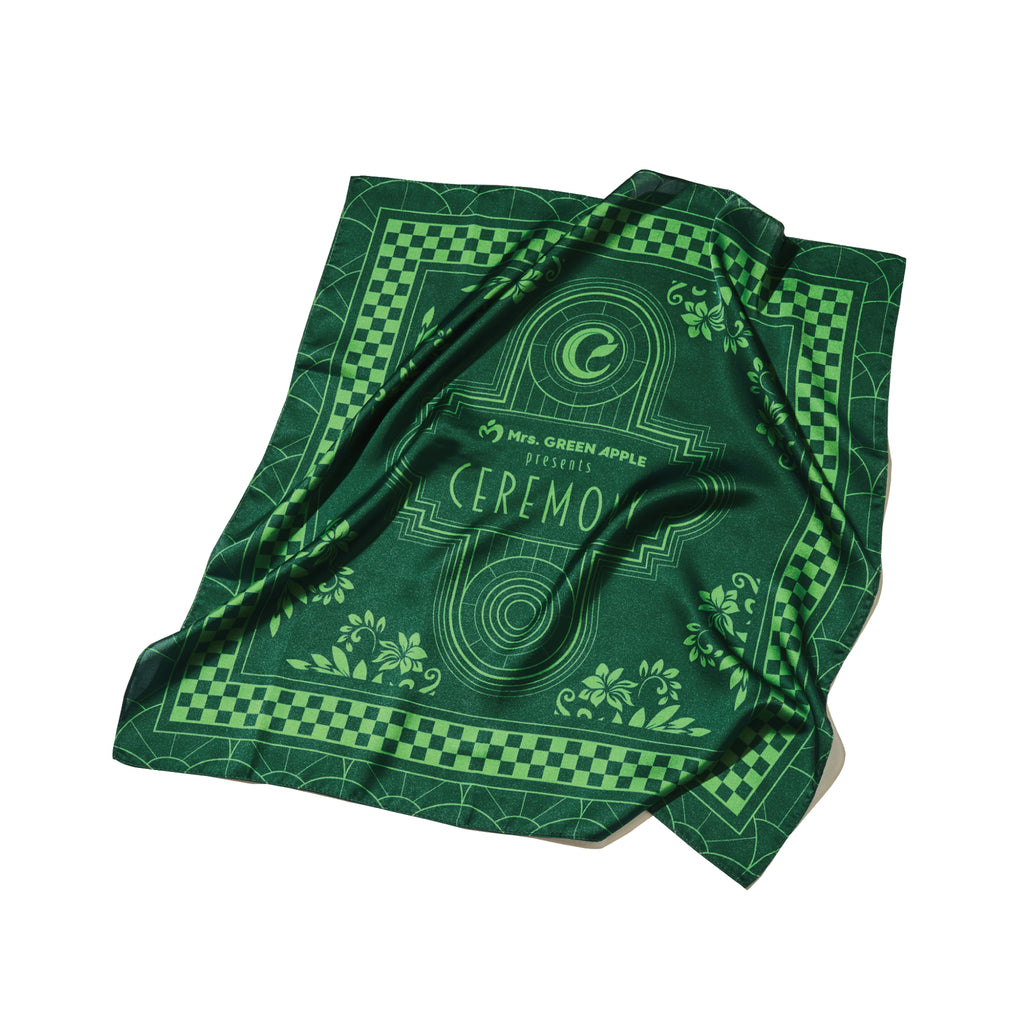 ろ*送様 【期間限定】Mrs.GREEN APPLE フライパン&スカーフセット ≪Mrs. GREEN APPLE presents『CEREMONY』≫GOODS LOOK公開