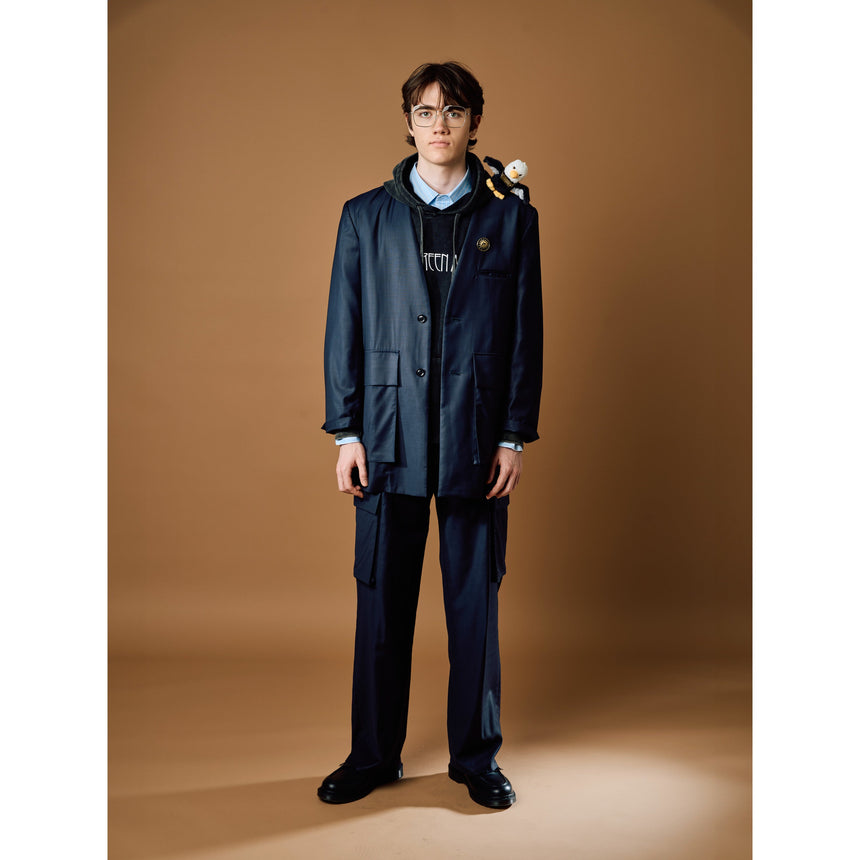 【東京公演 12/15・16】“EDEN to BABEL” フーディ / ブラック