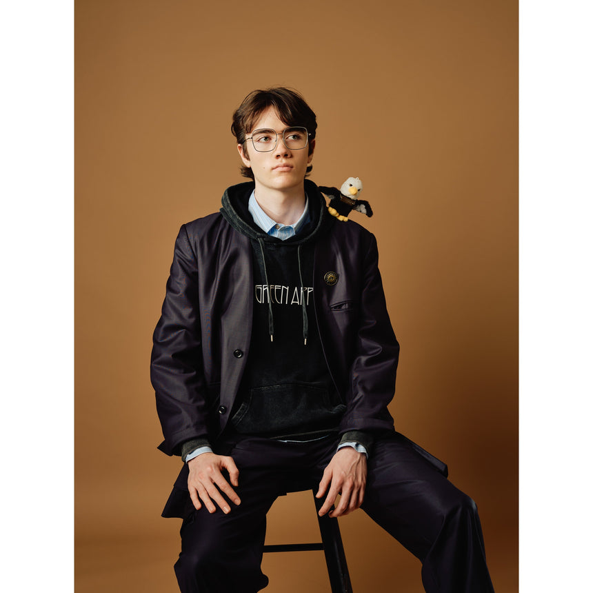 【東京公演 12/15・16】“EDEN to BABEL” フーディ / ブラック