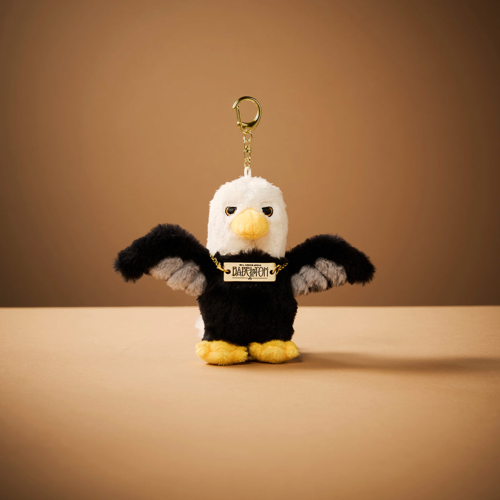 福岡公演】“BABEL no TOH” 使いの鳥ぬいぐるみキーホルダー – Mrs