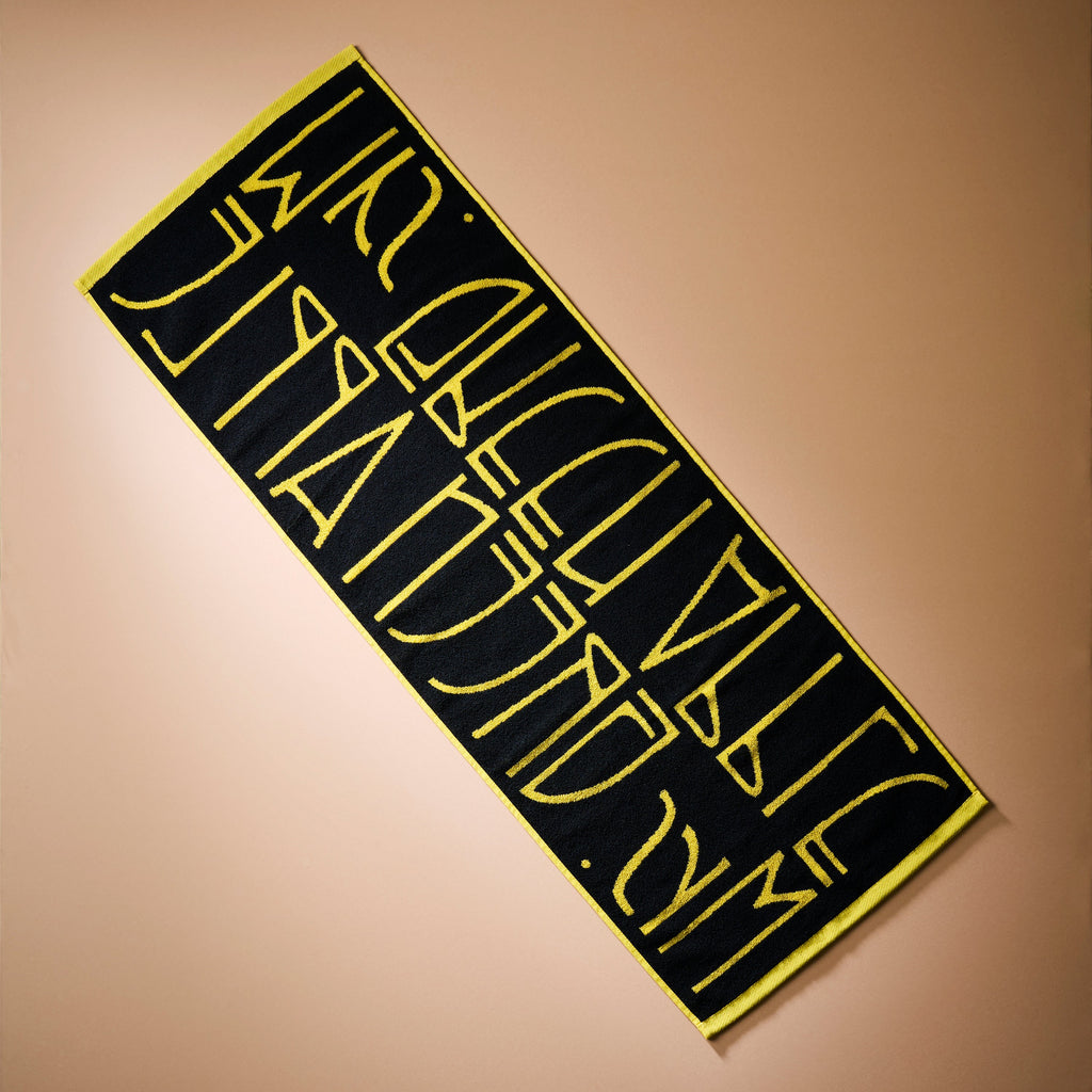 愛知公演】“BABEL no TOH” ロゴタオル – Mrs. GREEN APPLE OFFICIAL