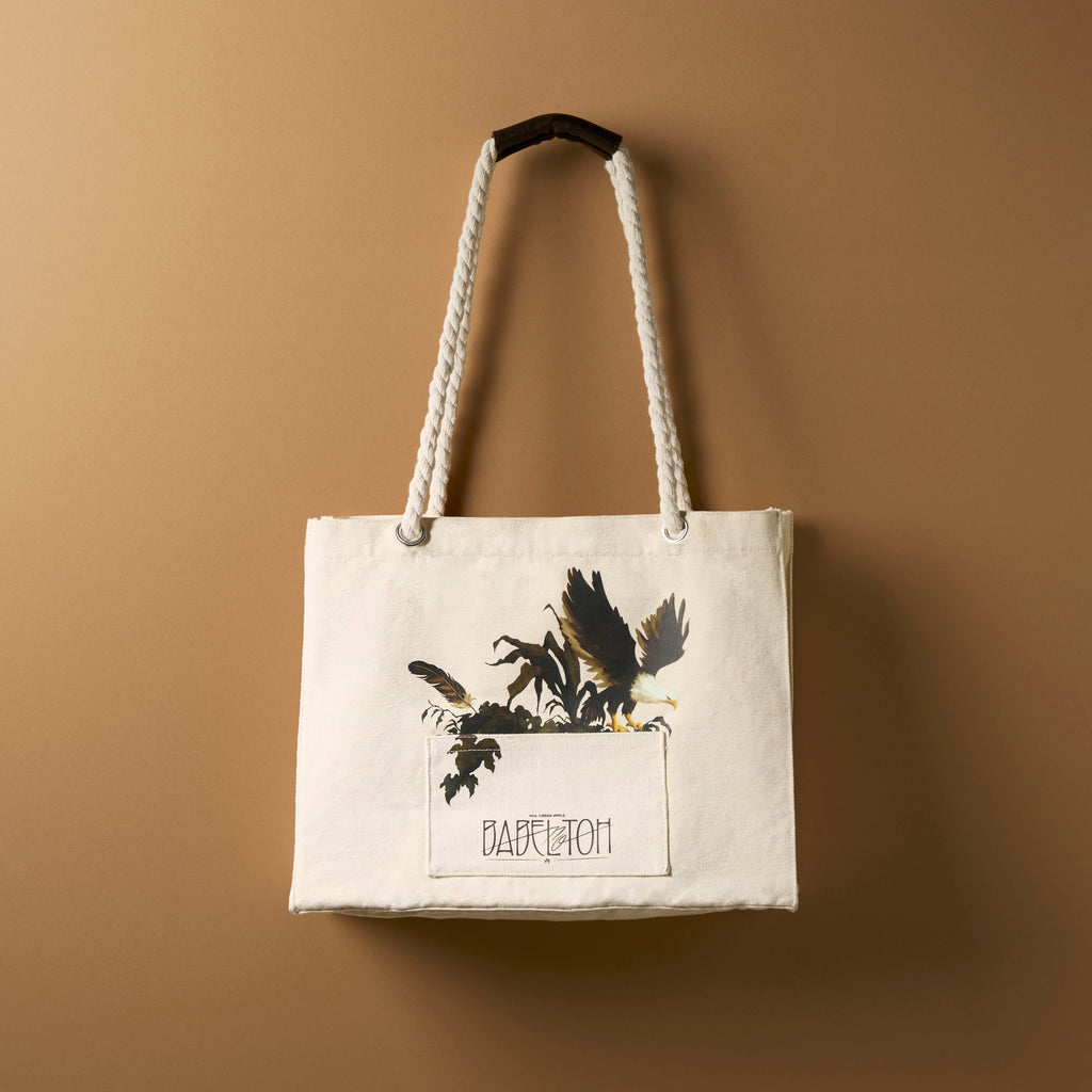 ミセスグリーンアップル　バベルの塔　ロープハンドルバッグ　グッズ BABELnoTOH__002_44de8d70-984c-