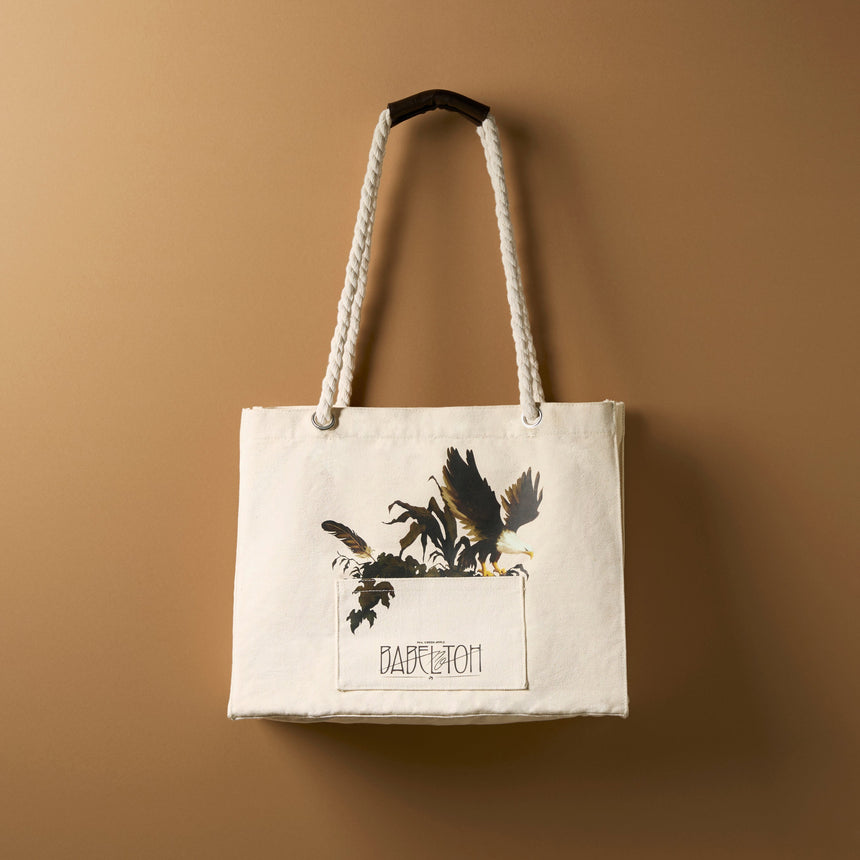 【東京公演 12/15・16】“BABEL no TOH” ロープハンドルバッグ