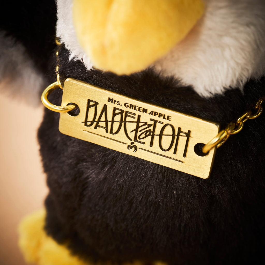 ミセス　バベルの塔　使いの鳥ぬいぐるみキーホルダー BABELnoTOH__002_c6905bb5-b093-