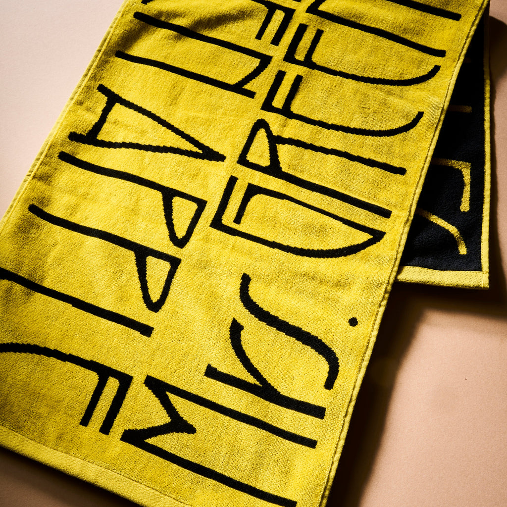 愛知公演】“BABEL no TOH” ロゴタオル – Mrs. GREEN APPLE OFFICIAL