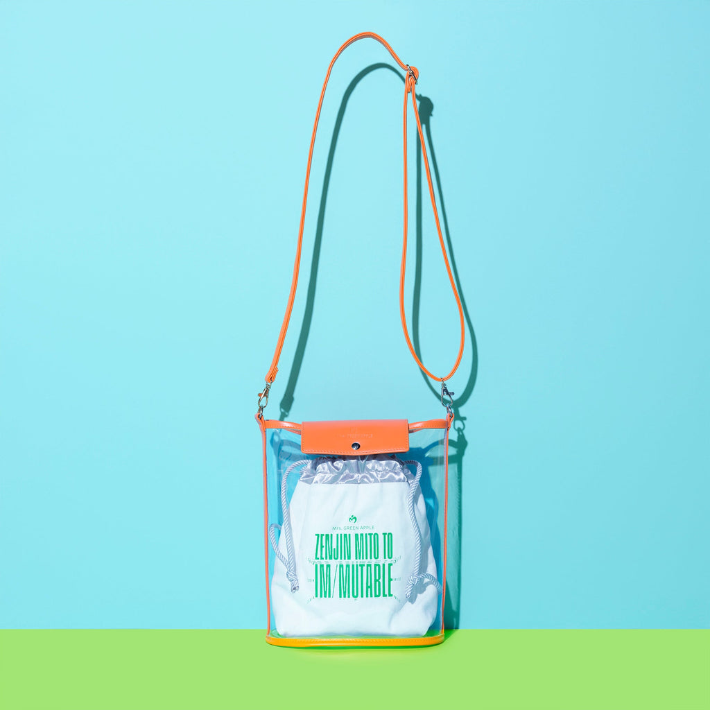 ミセス ゼンジン イミュータブル ライトスティッククリアバッグ 1個 東京公演 4/18・19】IM/MUTABLE ライトスティック クリアバッグ – Mrs