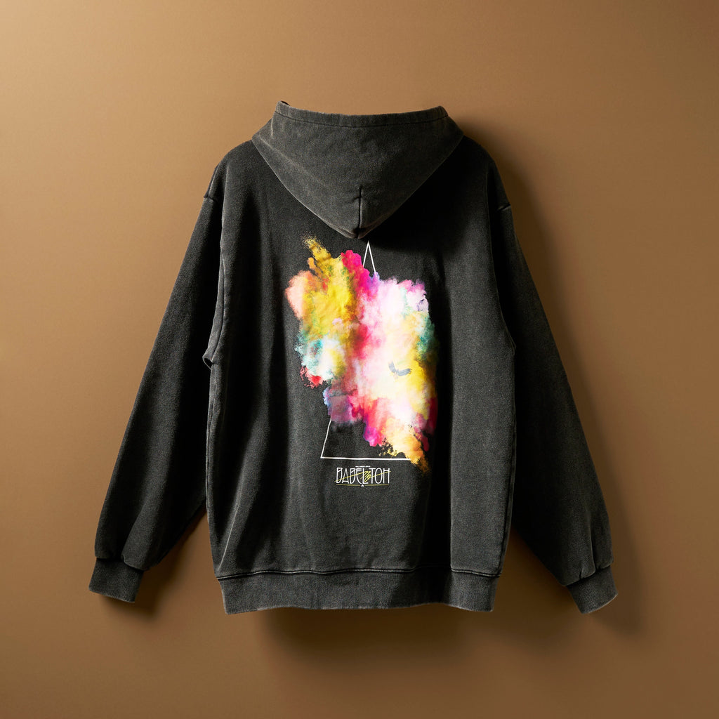 Mrs. GREEN APPLE フーディ 黒 カラフルアート 北海道公演】“EDEN to BABEL” フーディ / ブラック – Mrs. GREEN APPLE