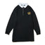 【3次受付】MGA on “Harmony” Long Sleeve Polo Dress / Black<受付期間:~10/10>