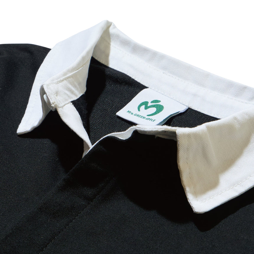 【3次受付】MGA on “Harmony” Long Sleeve Polo Dress / Black<受付期間:~10/10>