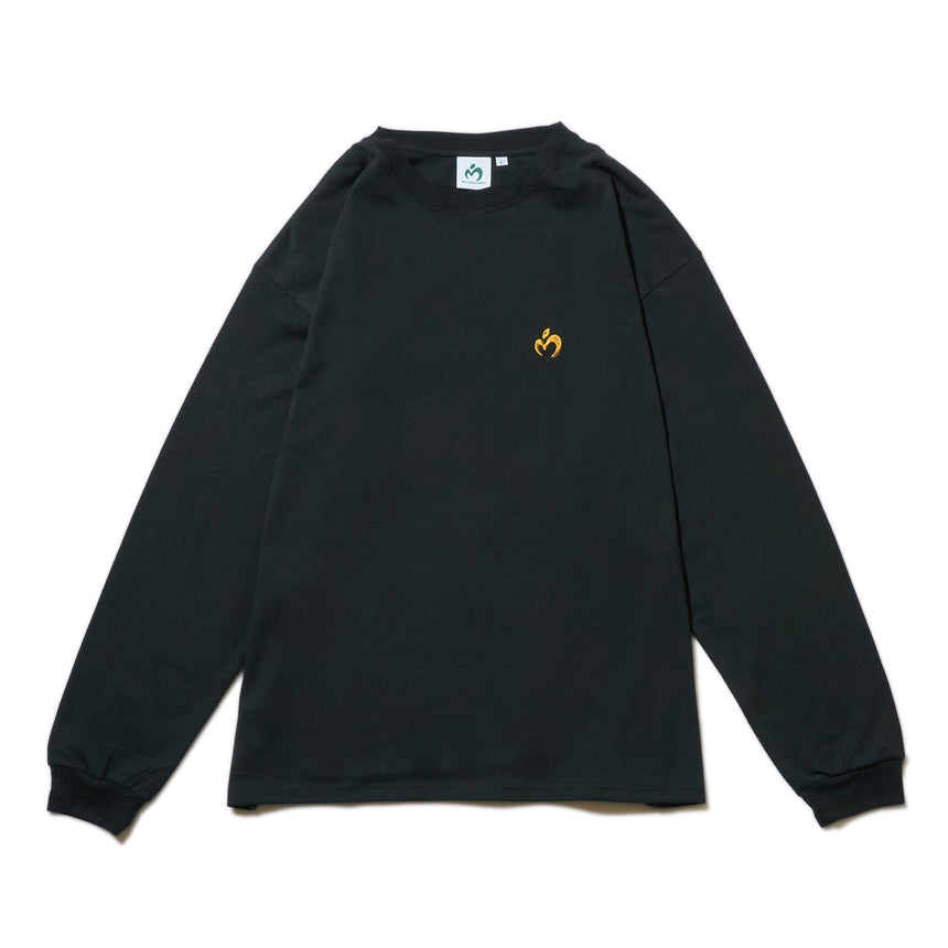 【3次受付】MGA on “Harmony” Long Sleeve T-shirt / Black<受付期間:~10/10>