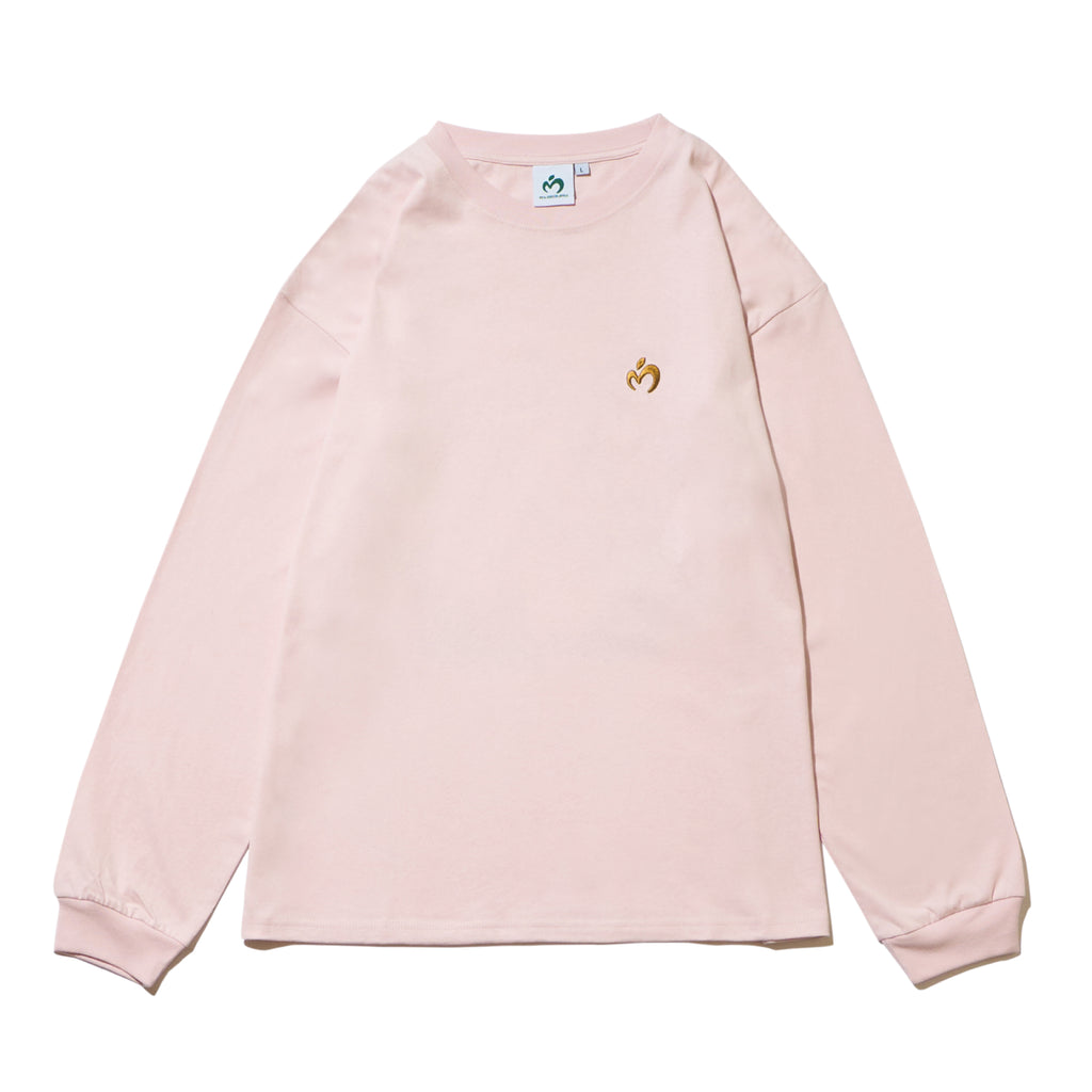 1次受付】MGA on “Harmony” Long Sleeve T-shirt / Pink＜受付期間