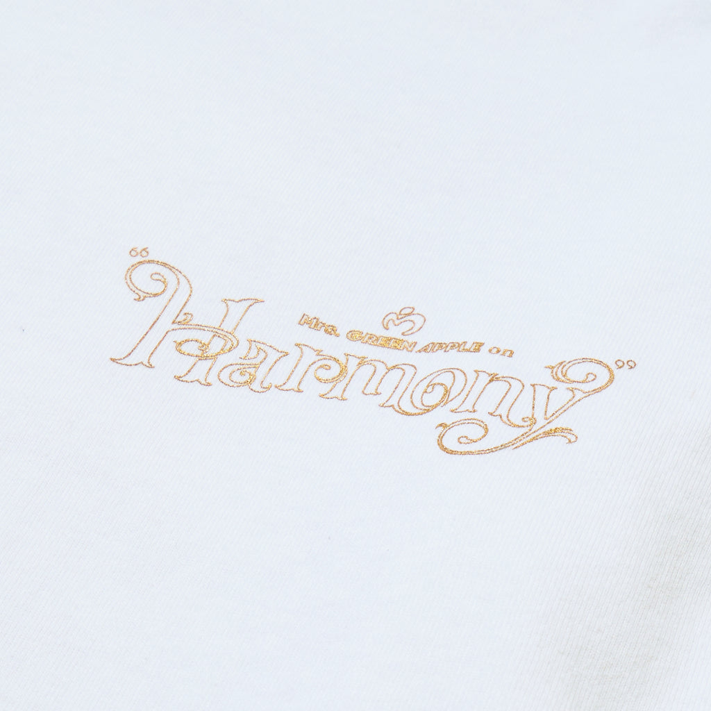 1次受付】MGA on “Harmony” Long Sleeve T-shirt / White＜受付期間