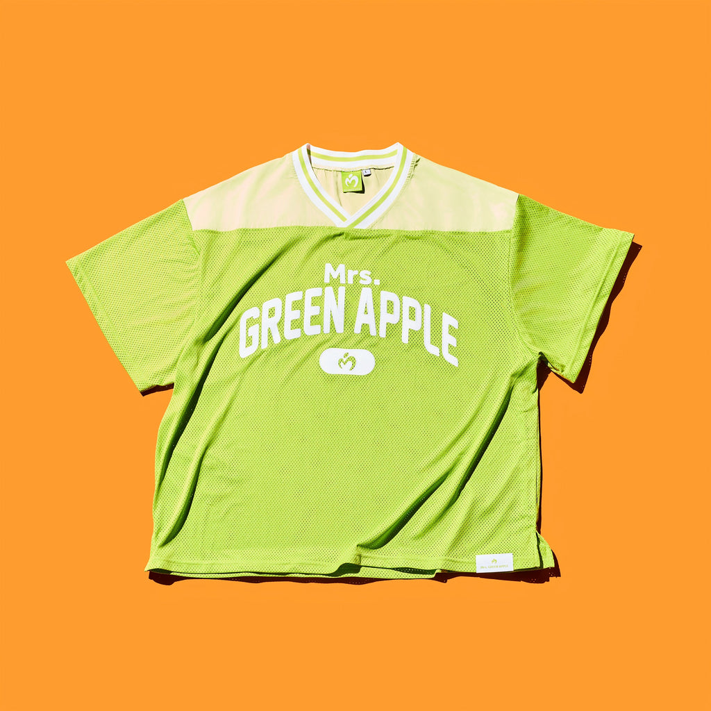東京公演 4/18・19】MGA メッシュシャツ – Mrs. GREEN APPLE OFFICIAL