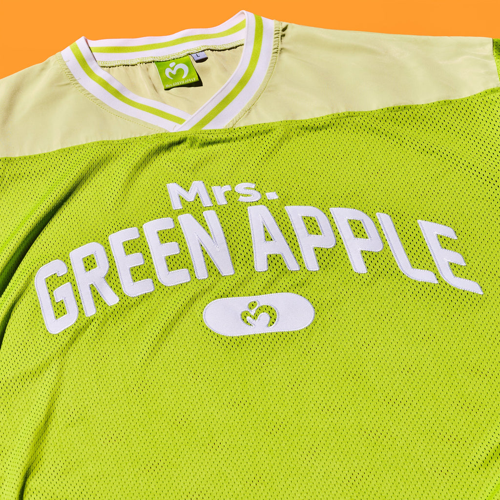 東京公演 4/18・19】MGA メッシュシャツ – Mrs. GREEN APPLE OFFICIAL