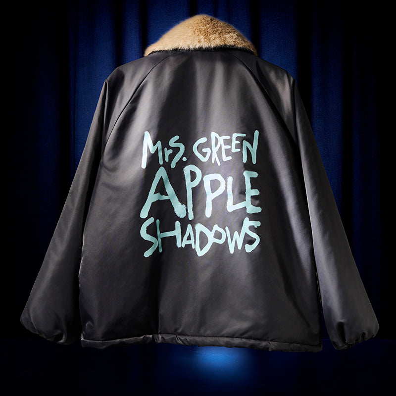 宮城公演12/15・16】MGA “SHADOWS” ナイロンブルゾン / グレー – Mrs