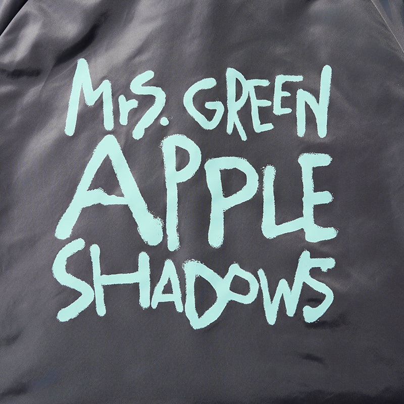 宮城公演12/15・16】MGA “SHADOWS” ナイロンブルゾン / グレー – Mrs