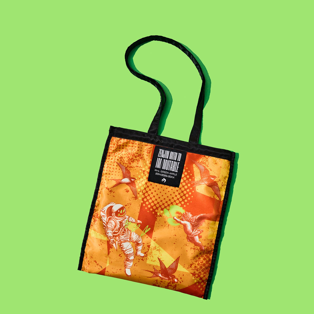 ジ*げ様 Mrs. GREEN APPLE Utopia bag ミセスグリーンアップル Mrs. GREEN APPLE LIVE SS席特典の通販 by