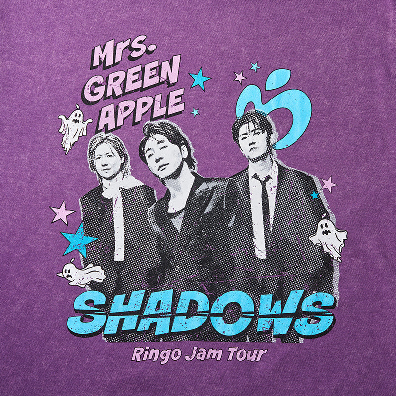 福岡公演12/9・10】MGA “SHADOWS” グラフィックフォトロングスリーブT