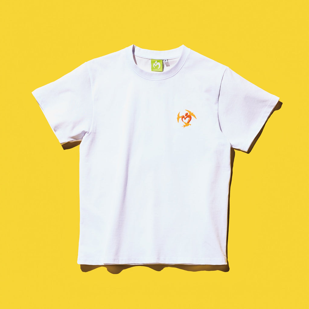 東京公演 7/4・5】IM/MUTABLE ロゴTシャツ B / ホワイト – Mrs. GREEN