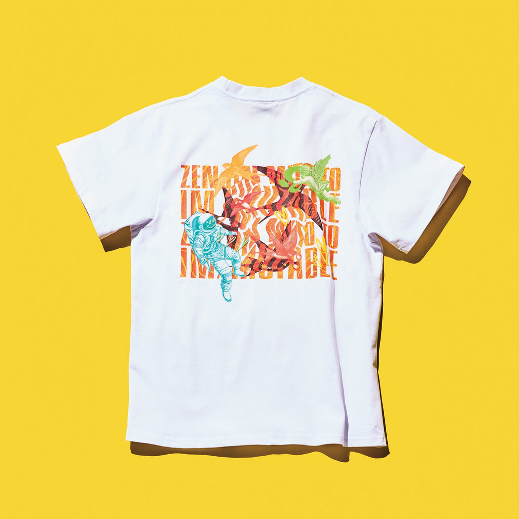 東京公演 7/4・5】IM/MUTABLE ロゴTシャツ B / ホワイト – Mrs. GREEN