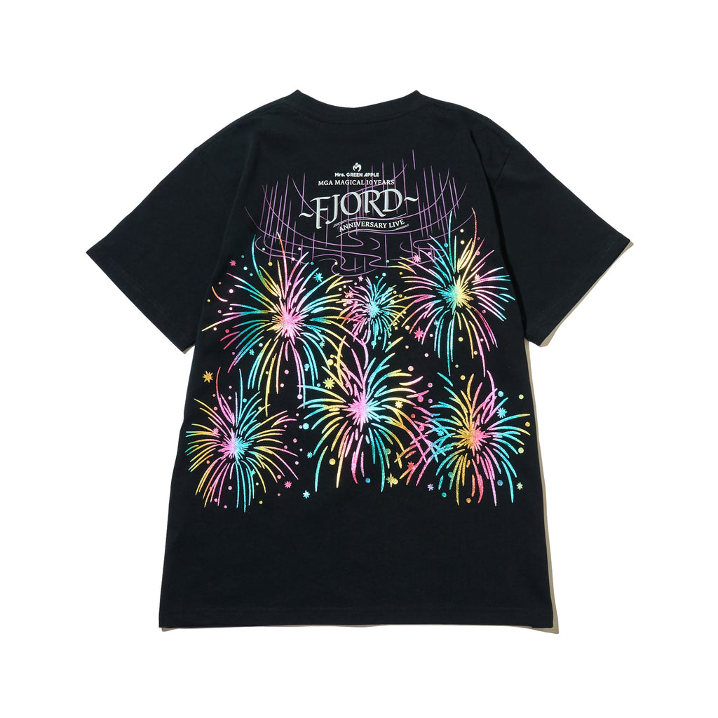 Mrs. GREEN APPLE FJORD Tシャツ M イエロー D28-MA0538_01_3d2f767a-cfb0-
