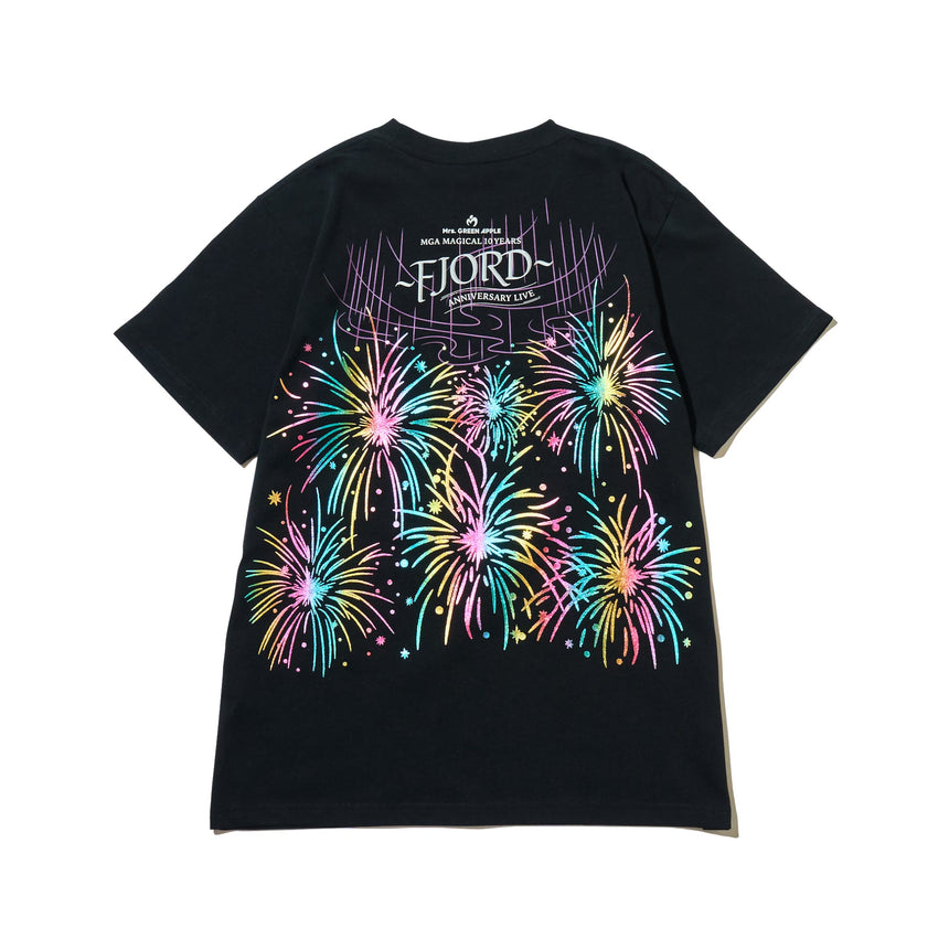 FJORD ロゴTシャツ / ブラック