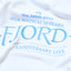 FJORD ロゴTシャツ / ホワイト