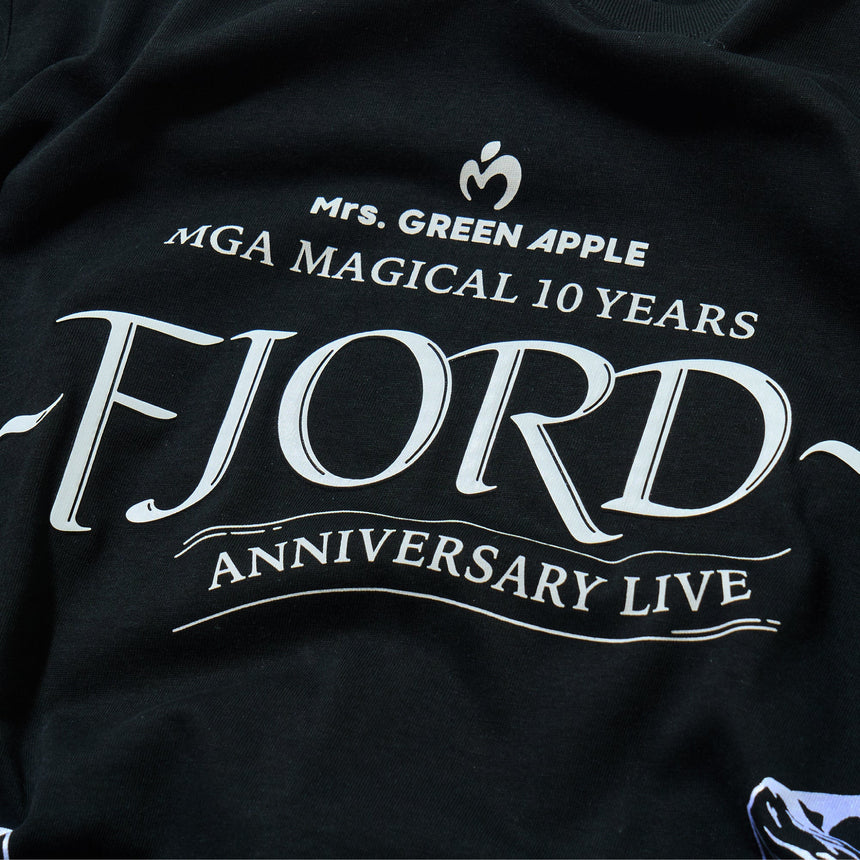 FJORD ロゴTシャツ / ブラック