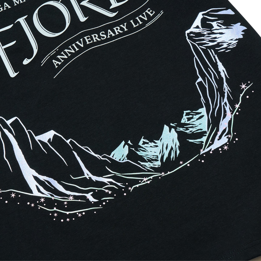 FJORD ロゴTシャツ / ブラック