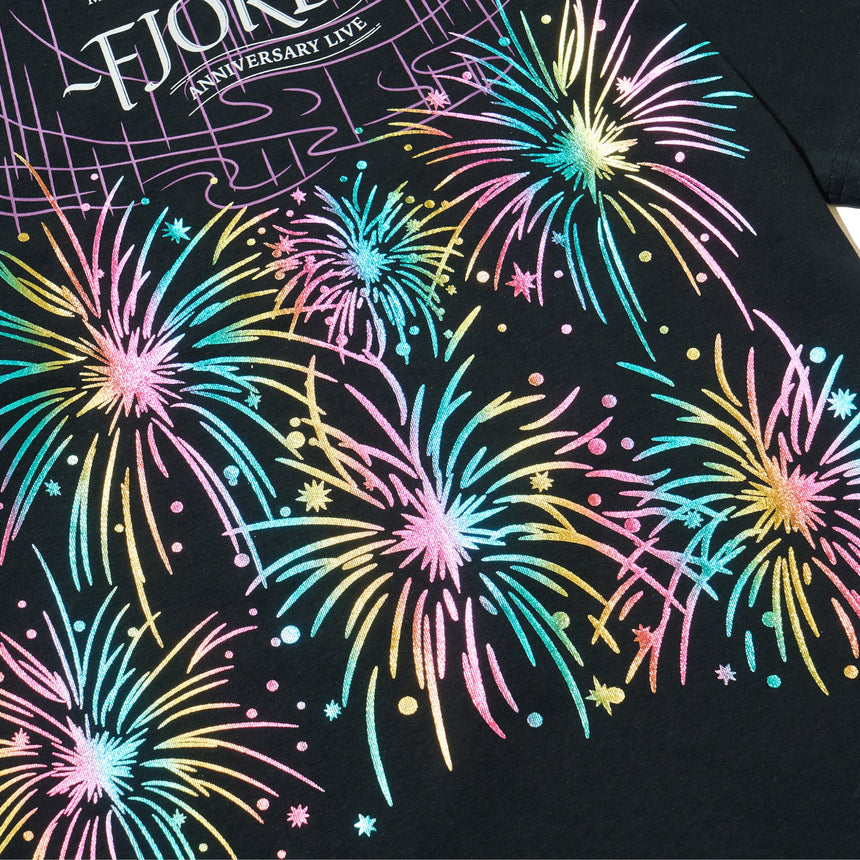 FJORD ロゴTシャツ / ブラック