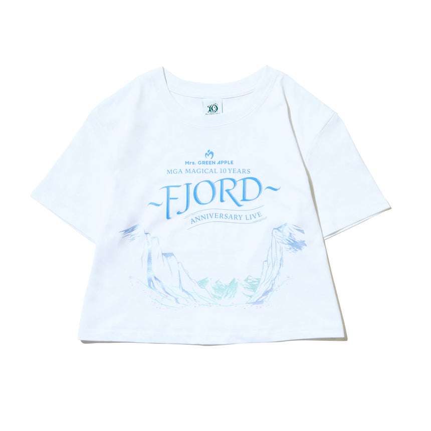 FJORD ロゴTシャツ / ホワイト