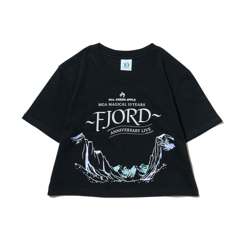 FJORD ロゴTシャツ / ブラック