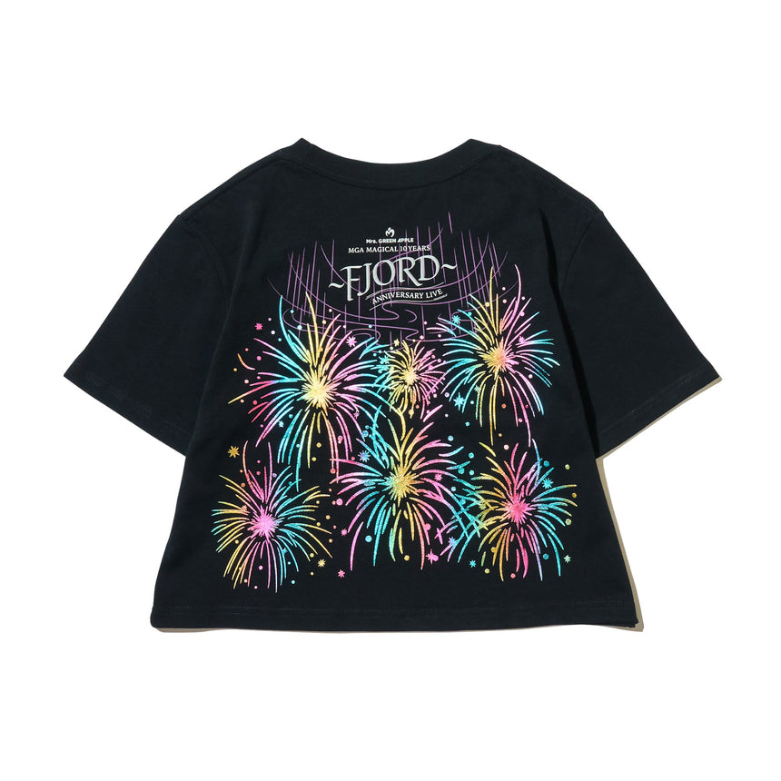 FJORD ロゴTシャツ / ブラック