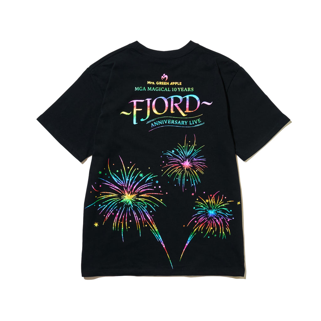 FJORD アニバーサリーTシャツ / ブラック – Mrs. GREEN APPLE