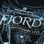 FJORD グリッターロゴTシャツ / ブラック