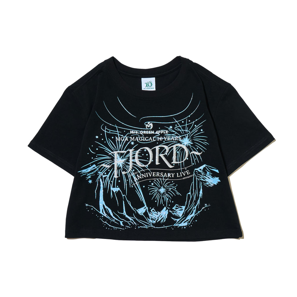 MRS. GREEN APPLE フィヨルド FJORD ロゴTシャツ 新品 FJORD ロゴTシャツ【L】Mrs. GREEN APPLE - メルカリ
