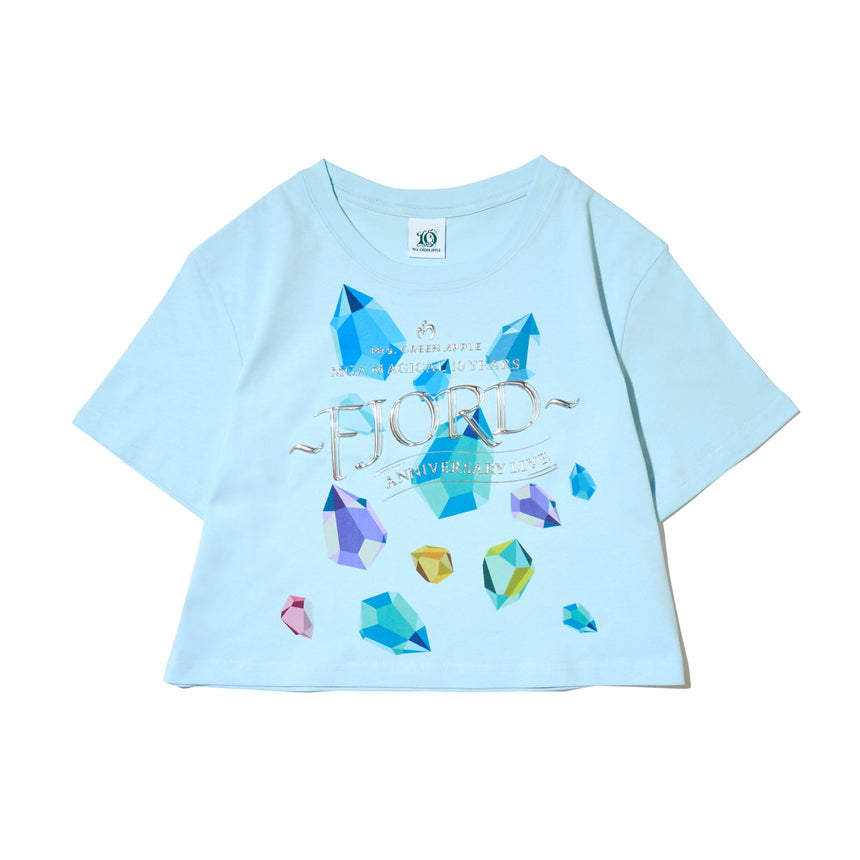 FJORD クリスタルTシャツ / ライトブルー
