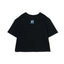 FJORD グリッターロゴTシャツ / ブラック