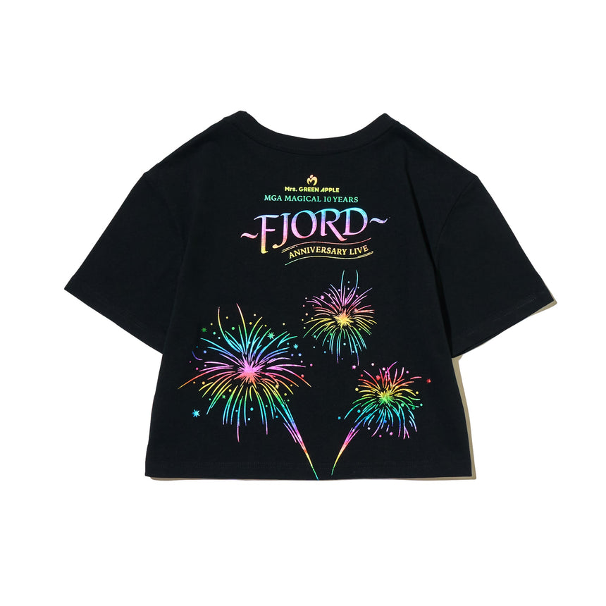FJORD アニバーサリーTシャツ / ブラック