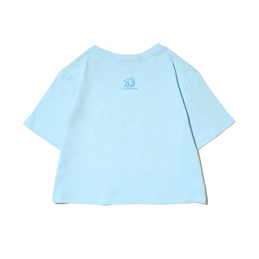 FJORD クリスタルTシャツ / ライトブルー