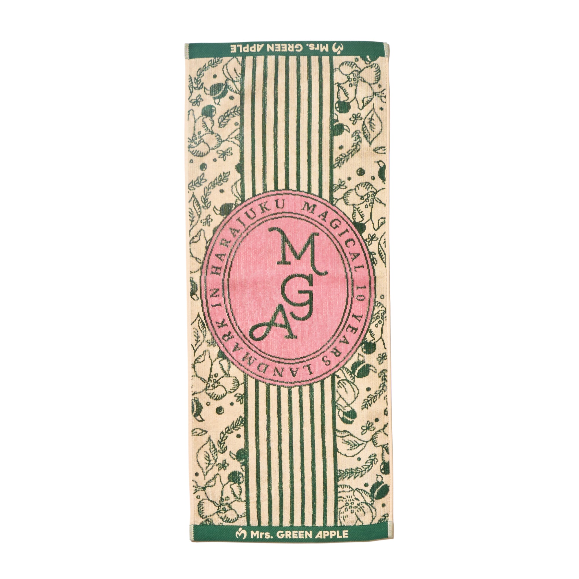 ミセス タオル 新品 Mr s Green Apple ゼンジン未到とヴェルトラウム タオル
